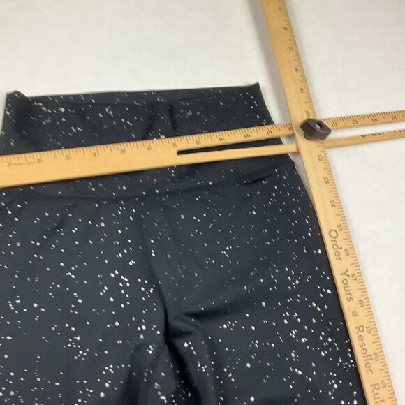 BuffBunny High Waisted Leggings Ombre Speckled Athleisure Workout Pull On SMALL - Picture 8 of 11